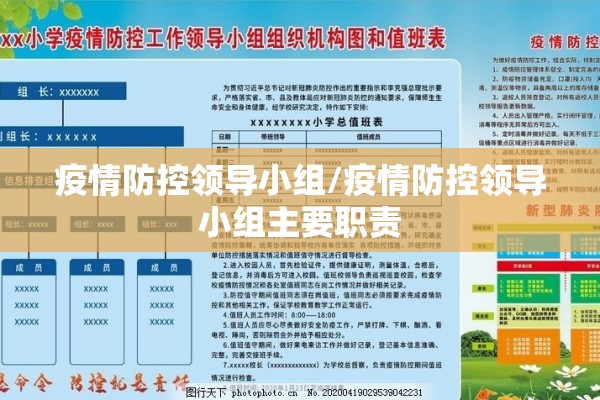 疫情防控领导小组/疫情防控领导小组主要职责