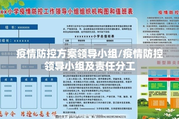 疫情防控方案领导小组/疫情防控领导小组及责任分工