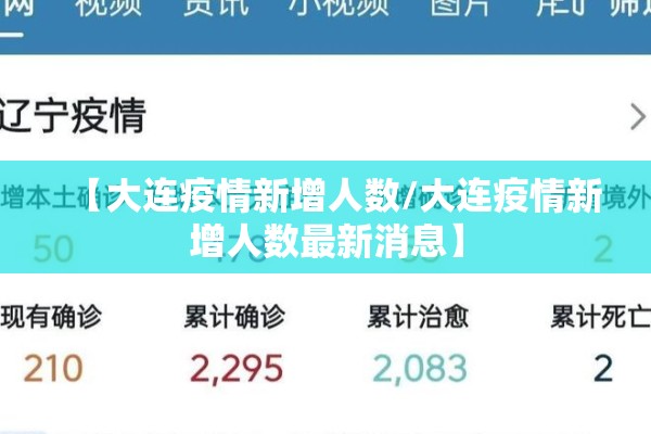 【大连疫情新增人数/大连疫情新增人数最新消息】