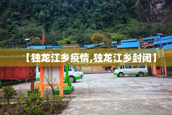 【独龙江乡疫情,独龙江乡封闭】
