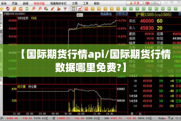 【国际期货行情api/国际期货行情数据哪里免费?】