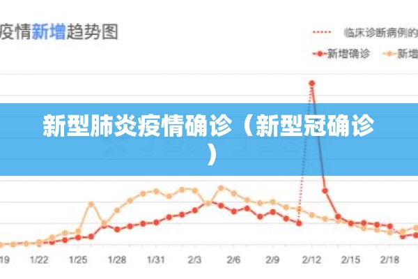 新型肺炎疫情确诊(新型冠确诊) 新型肺炎疫情确诊(新型冠确诊)