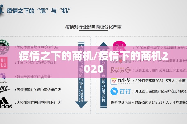 疫情之下的商机/疫情下的商机2020 疫情之下的商机/疫情下的商机2020