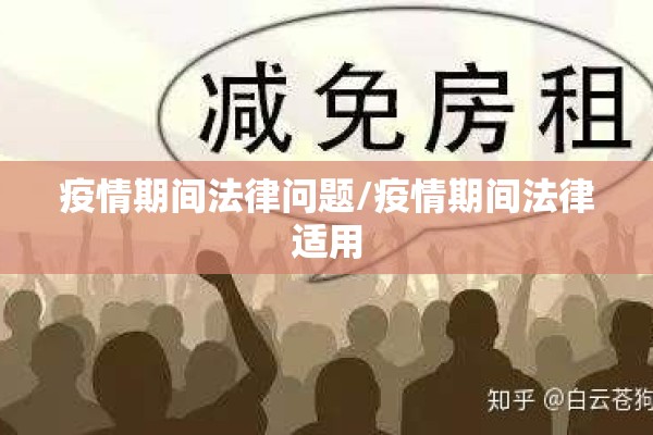 疫情期间法律问题/疫情期间法律适用 疫情期间法律问题/疫情期间法律适用