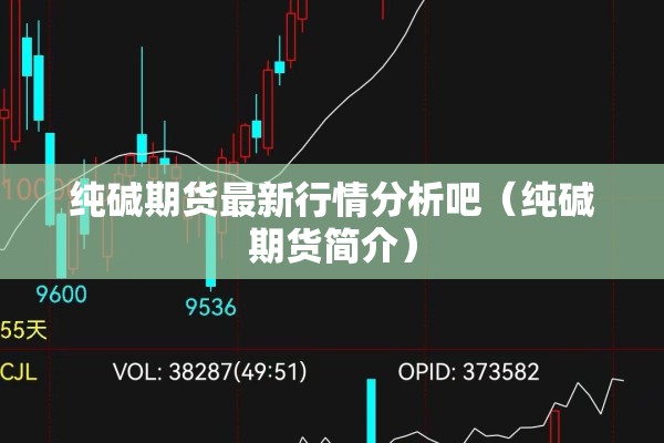纯碱期货最新行情分析吧(纯碱期货简介) 纯碱期货最新行情分析吧(纯碱期货简介)