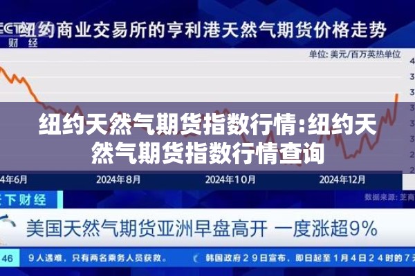 纽约天然气期货指数行情:纽约天然气期货指数行情查询