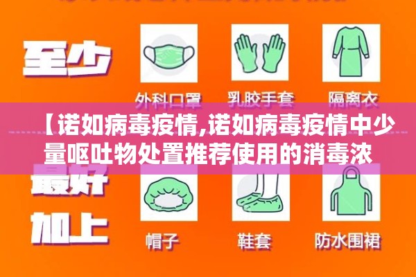 【诺如病毒疫情,诺如病毒疫情中少量呕吐物处置推荐使用的消毒浓度为】 【诺如病毒疫情,诺如病毒疫情中少量呕吐物处置推荐使用的消毒浓度为】
