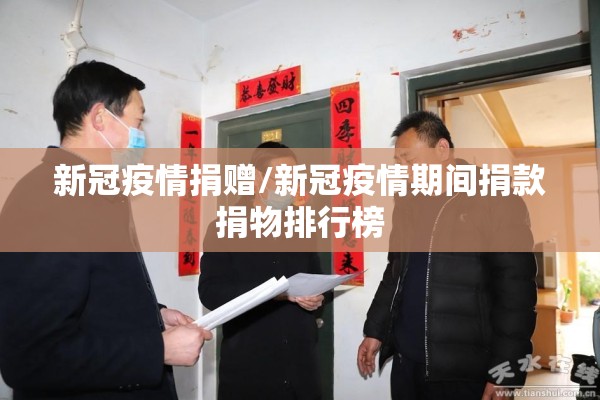 新冠疫情捐赠/新冠疫情期间捐款捐物排行榜
