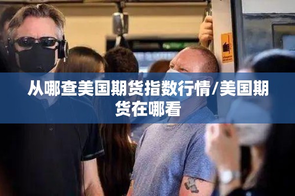 从哪查美国期货指数行情/美国期货在哪看 从哪查美国期货指数行情/美国期货在哪看