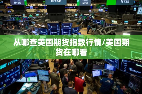 从哪查美国期货指数行情/美国期货在哪看 从哪查美国期货指数行情/美国期货在哪看
