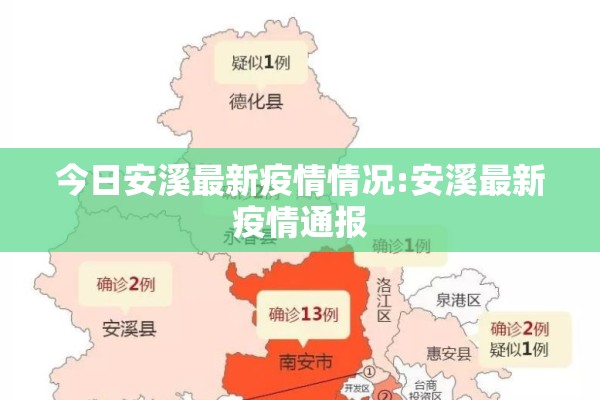 今日安溪最新疫情情况:安溪最新疫情通报