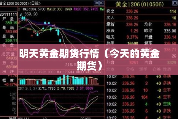 明天黄金期货行情（今天的黄金期货）