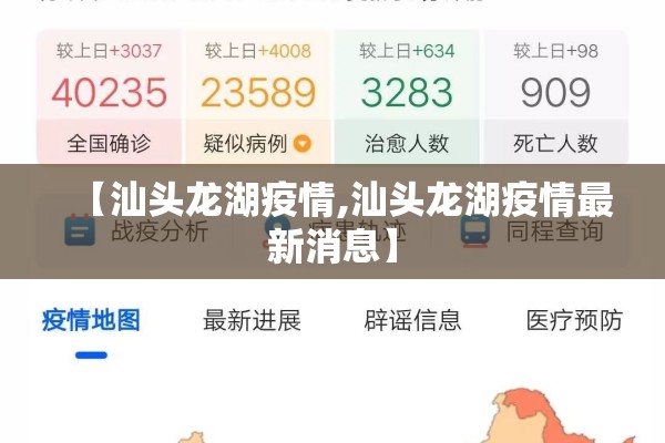 【汕头龙湖疫情,汕头龙湖疫情最新消息】