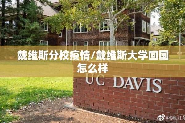 戴维斯分校疫情/戴维斯大学回国怎么样 戴维斯分校疫情/戴维斯大学回国怎么样