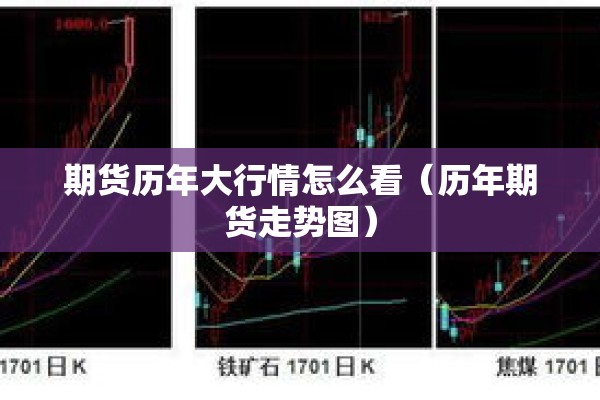 期货历年大行情怎么看(历年期货走势图) 期货历年大行情怎么看(历年期货走势图)