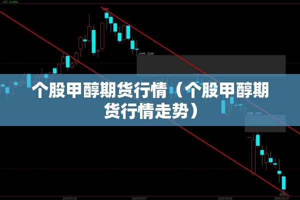 个股甲醇期货行情（个股甲醇期货行情走势）
