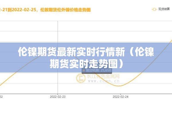 伦镍期货最新实时行情新(伦镍期货实时走势图) 伦镍期货最新实时行情新(伦镍期货实时走势图)