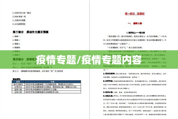 疫情专题/疫情专题内容 疫情专题/疫情专题内容