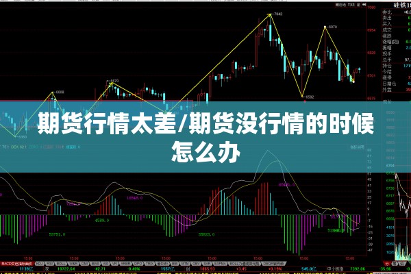 期货行情太差/期货没行情的时候怎么办
