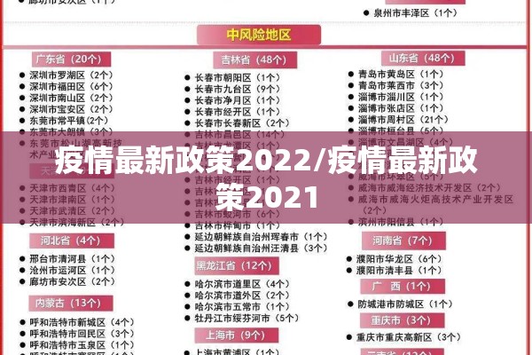 疫情最新政策2022/疫情最新政策2021