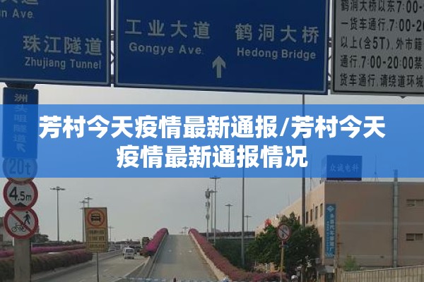 芳村今天疫情最新通报/芳村今天疫情最新通报情况