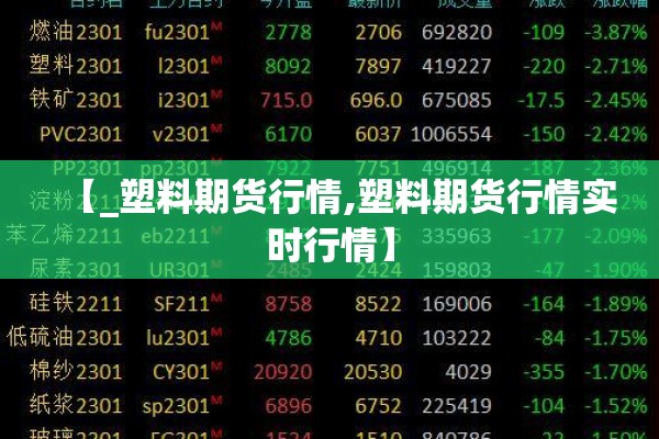 【_塑料期货行情,塑料期货行情实时行情】 【_塑料期货行情,塑料期货行情实时行情】
