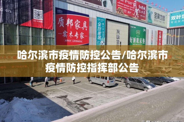 哈尔滨市疫情防控公告/哈尔滨市疫情防控指挥部公告