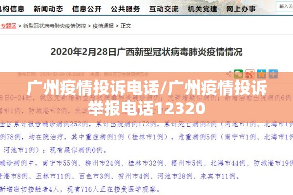 广州疫情投诉电话/广州疫情投诉举报电话12320 广州疫情投诉电话/广州疫情投诉举报电话12320