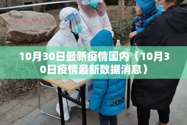 10月30日最新疫情国内(10月30日疫情最新数据消息) 10月30日最新疫情国内(10月30日疫情最新数据消息)