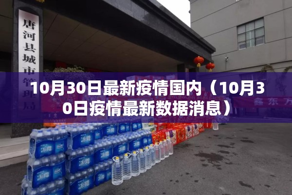 10月30日最新疫情国内(10月30日疫情最新数据消息) 10月30日最新疫情国内(10月30日疫情最新数据消息)