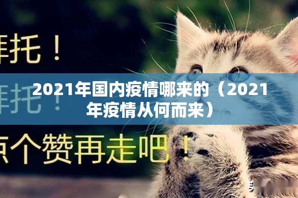 2021年国内疫情哪来的(2021年疫情从何而来) 2021年国内疫情哪来的(2021年疫情从何而来)