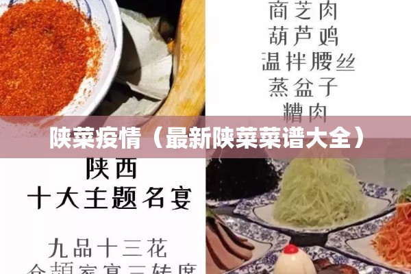 陕菜疫情(最新陕菜菜谱大全) 陕菜疫情(最新陕菜菜谱大全)