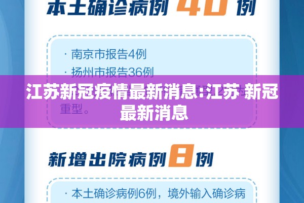 江苏新冠疫情最新消息:江苏 新冠 最新消息 江苏新冠疫情最新消息:江苏 新冠 最新消息
