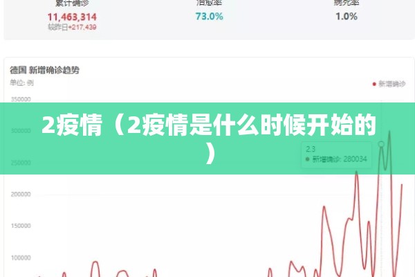 2疫情（2疫情是什么时候开始的）