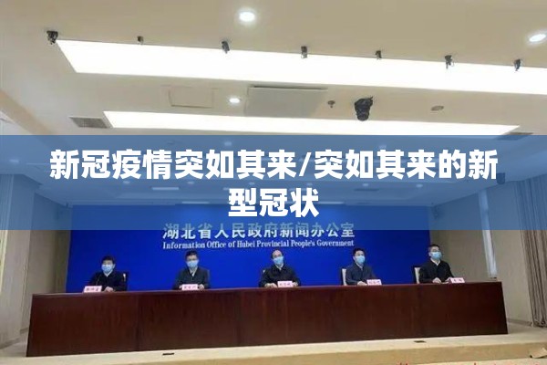 新冠疫情突如其来/突如其来的新型冠状 新冠疫情突如其来/突如其来的新型冠状