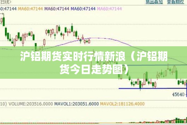 沪铝期货实时行情新浪（沪铝期货今日走势图）