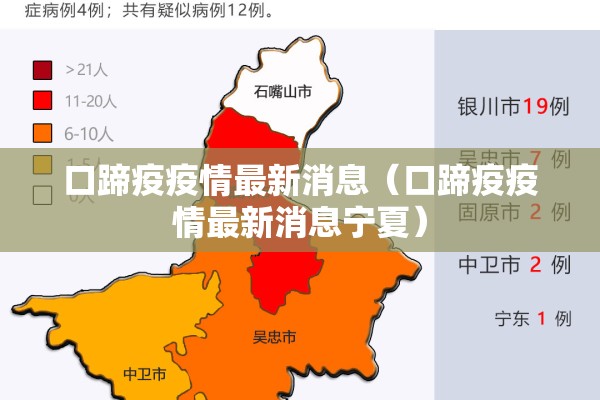 口蹄疫疫情最新消息（口蹄疫疫情最新消息宁夏）