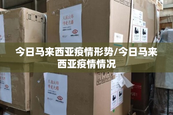 今日马来西亚疫情形势/今日马来西亚疫情情况