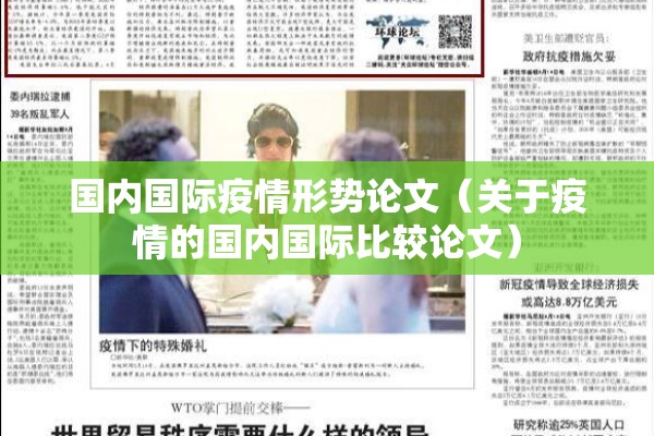 国内国际疫情形势论文（关于疫情的国内国际比较论文）