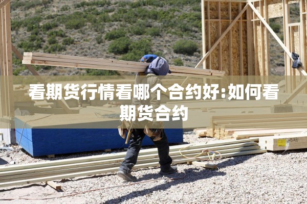 看期货行情看哪个合约好:如何看期货合约 看期货行情看哪个合约好:如何看期货合约