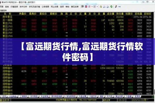 【富远期货行情,富远期货行情软件密码】 【富远期货行情,富远期货行情软件密码】