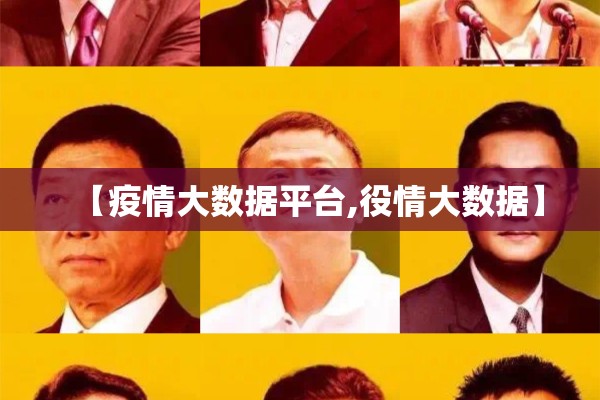 【疫情大数据平台,役情大数据】 【疫情大数据平台,役情大数据】