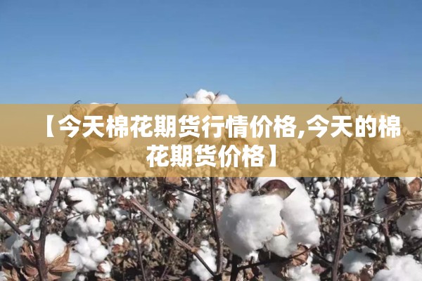 【今天棉花期货行情价格,今天的棉花期货价格】