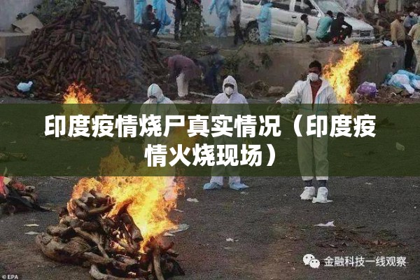 印度疫情烧尸真实情况（印度疫情火烧现场）
