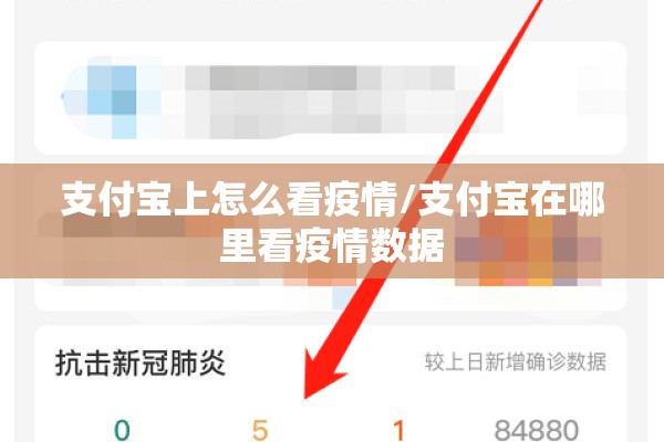 支付宝上怎么看疫情/支付宝在哪里看疫情数据