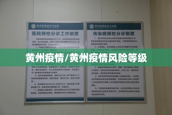黄州疫情/黄州疫情风险等级 黄州疫情/黄州疫情风险等级