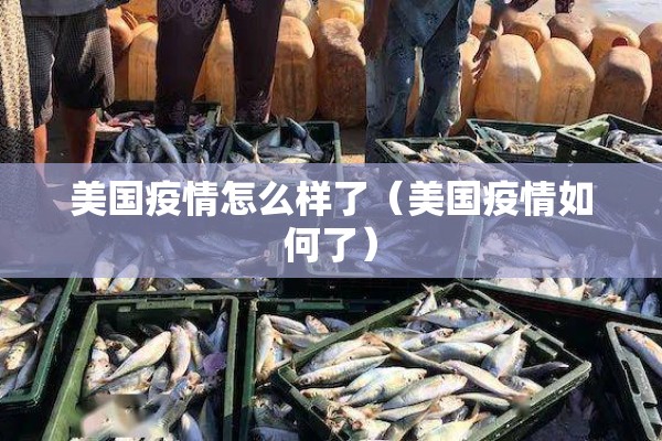 美国疫情怎么样了（美国疫情如何了）