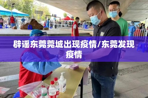 辟谣东莞莞城出现疫情/东莞发现疫情