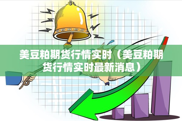 美豆粕期货行情实时（美豆粕期货行情实时最新消息）