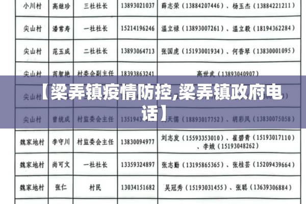 【梁弄镇疫情防控,梁弄镇政府电话】 【梁弄镇疫情防控,梁弄镇政府电话】
